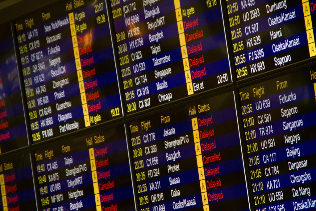 flight cancellation insurance coverage